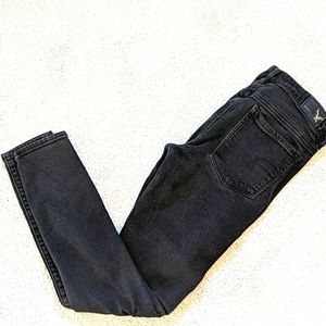 Black High rise jeggings 2 regular